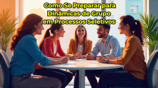 Como Se Preparar para Dinâmicas de Grupo em Processos Seletivos: Guia Completo ✅