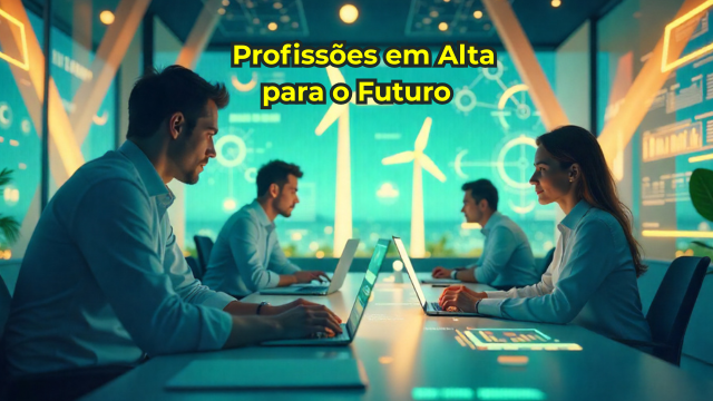 ð Profissões em Alta para o Futuro: Áreas Promissoras para os Próximos Anos