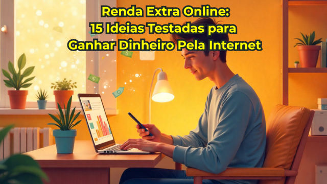 ð¤ Renda Extra Online: 15 Ideias Testadas para Ganhar Dinheiro Pela Internet