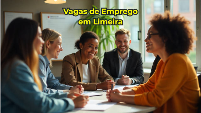 Vagas de Emprego em Limeira