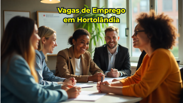 Vagas de Emprego em Hortolândia